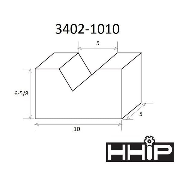 10 X 5 X 6-5/8