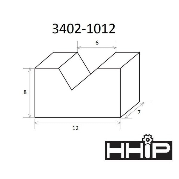 12 X 6 X 8
