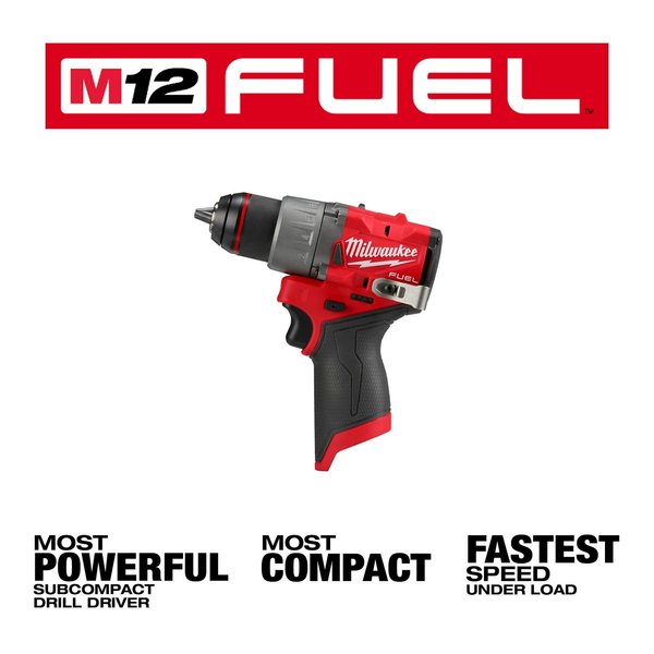 M12 FUEL 1/2 in. Drill/Driver (Tool Only)