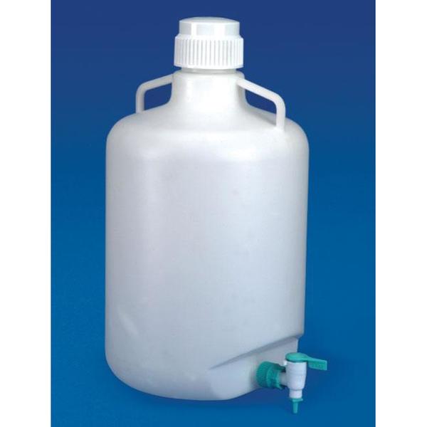 Carboy W/Stopcock, Pp, 10-Liter
