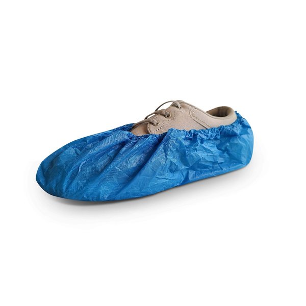 Shoe Cover, Blue, XL, PK300