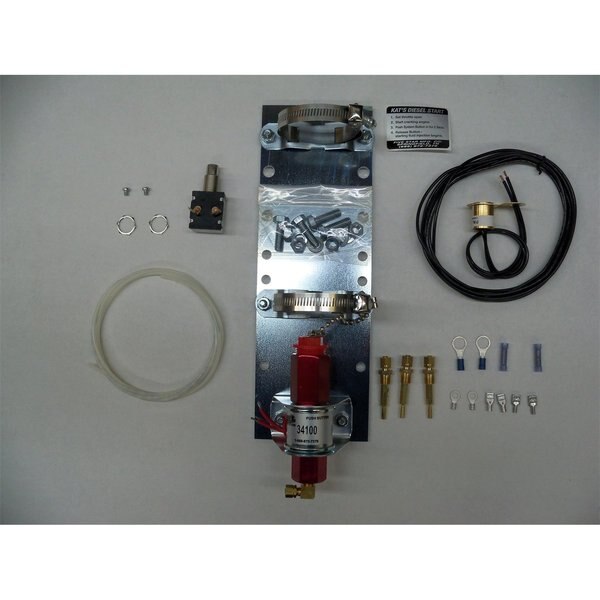 Ether Injection System, Universal, 24V