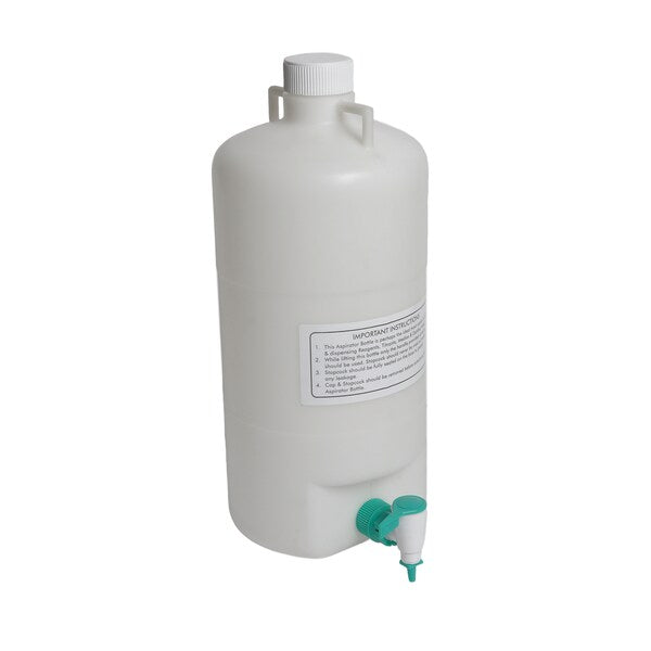 Aspirator Bottles, Pp 5-Liter