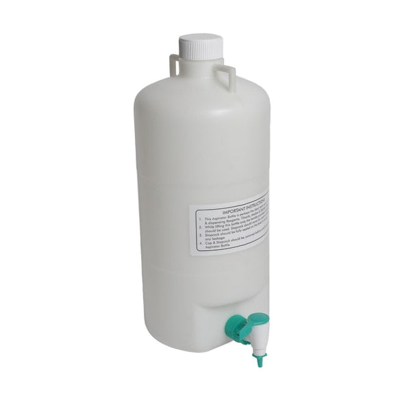 Aspirator Bottles, Pp 10-Liter