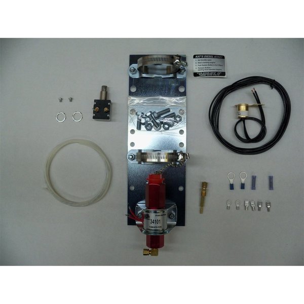 Ether Injection System, CID 500 up, 24V