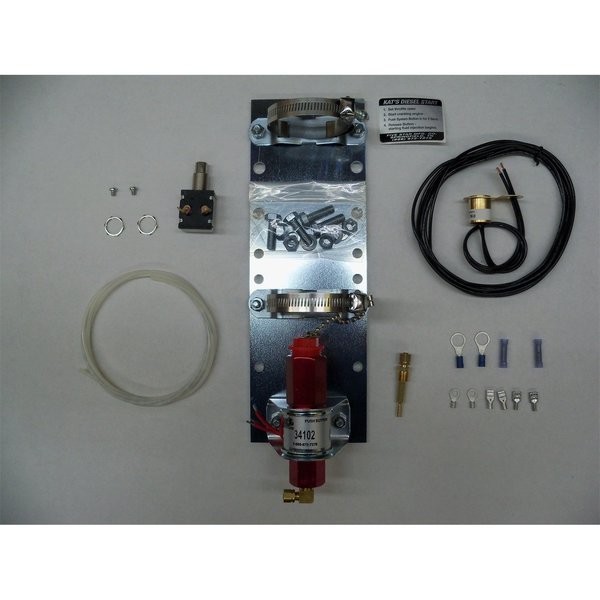 Ether Injection System, CID 300-499, 24V