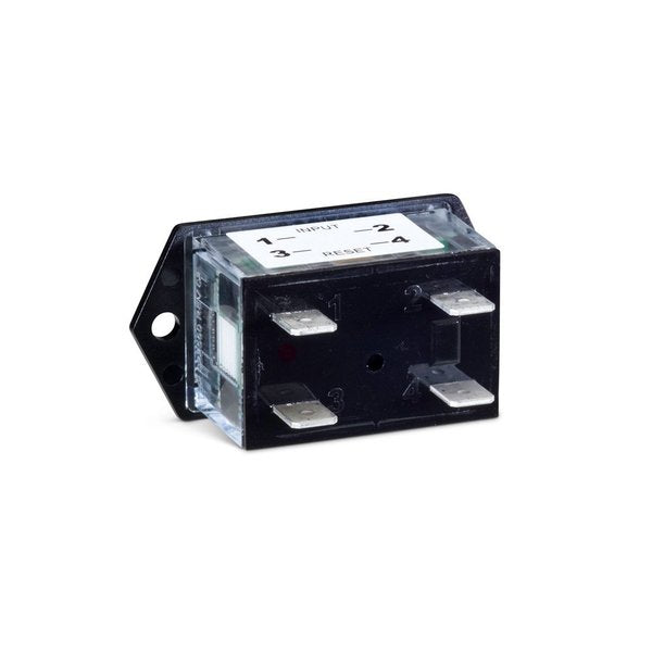 LCD Hour Meter, 1.60 in Flange, Mini Flush