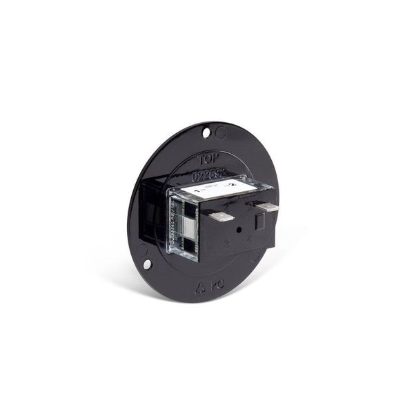 LCD Hour Meter, 3-Hole, 2.87 in Flange