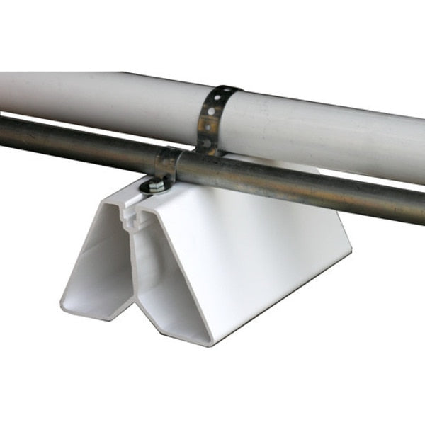 Pedestal Plus Pipe Support With Plumber Strap
