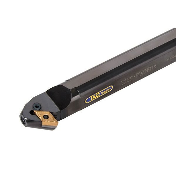 Indexable Grooving and Parting Tool, S40T