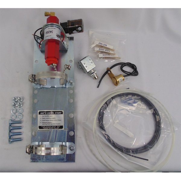 Ether Injection System, 18oz, 24V