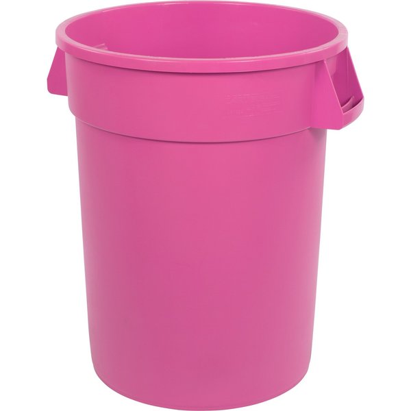 55 gal Round Trash Can, Pink