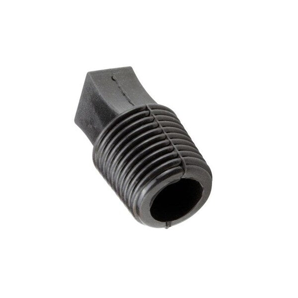 Silicone Flangeless Plug, Yellow, PK250