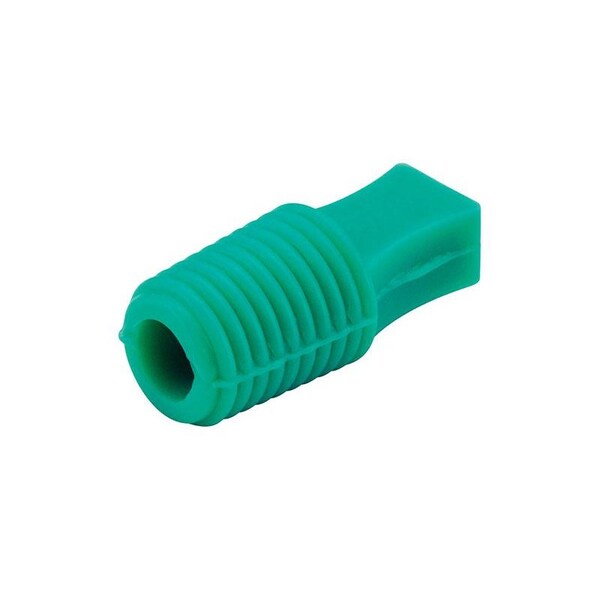 Silicone Flangeless Plug, Yellow, PK250