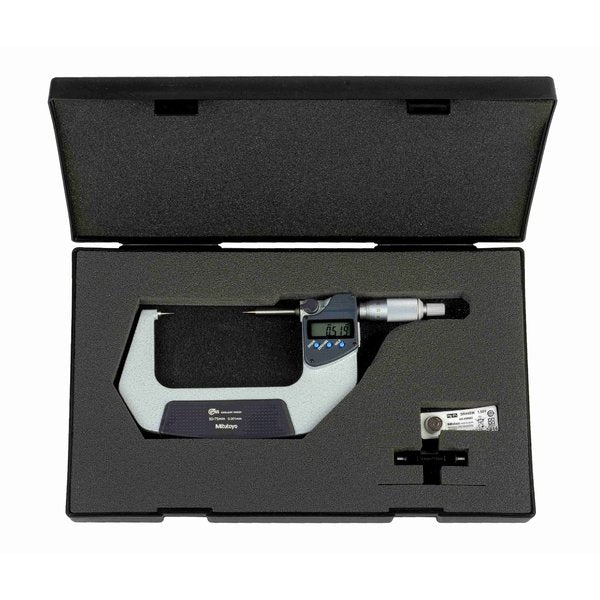 Point Mic, Digimatic, 50-75mm Ip-65