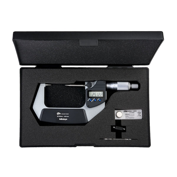Micrometer, Point, 30 25-50mm 0.001mm IP65