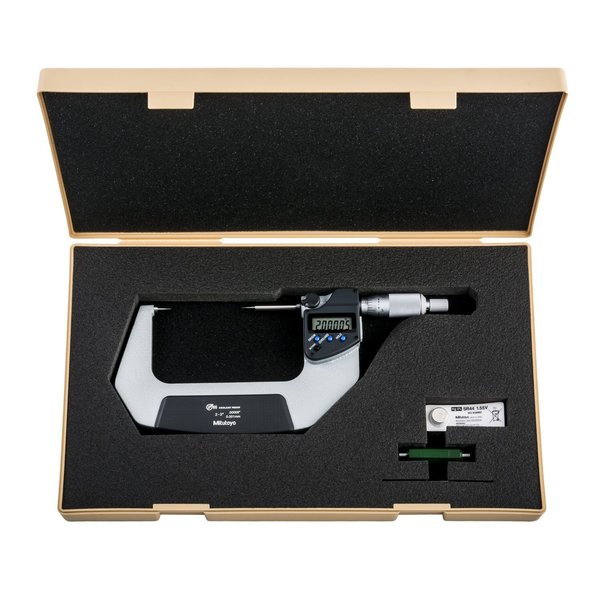 Micrometer, Point, 15deg. 2-3