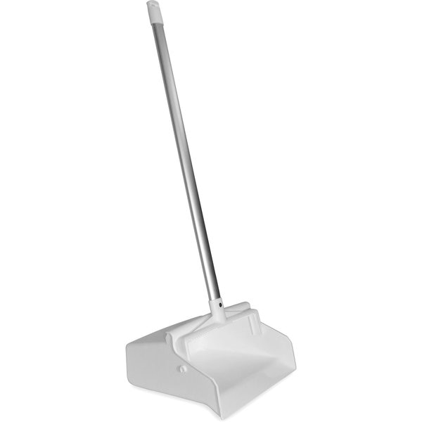 Color Coded Upright Dustpan, Whi