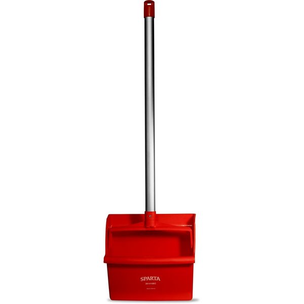 Color Coded Upright Dustpan, Red