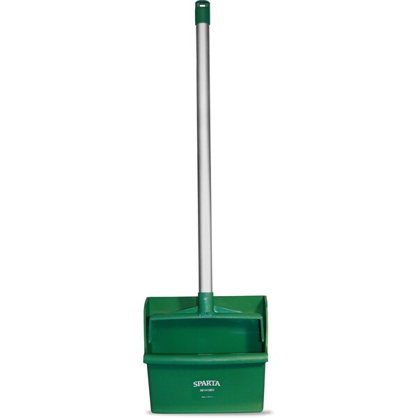 Color Coded Upright Dustpan, Gre