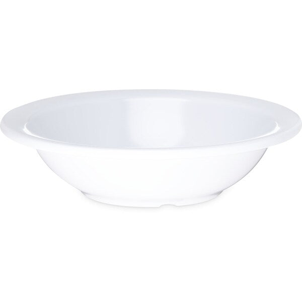 Melamine Grapefruit Bowl, 10 oz., Wht, PK48
