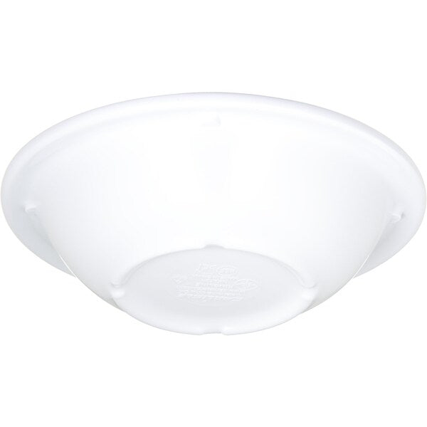 Melamine Grapefruit Bowl, 10 oz., Wht, PK48