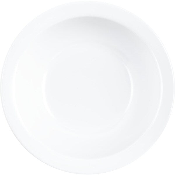 Melamine Grapefruit Bowl, 10 oz., Wht, PK48