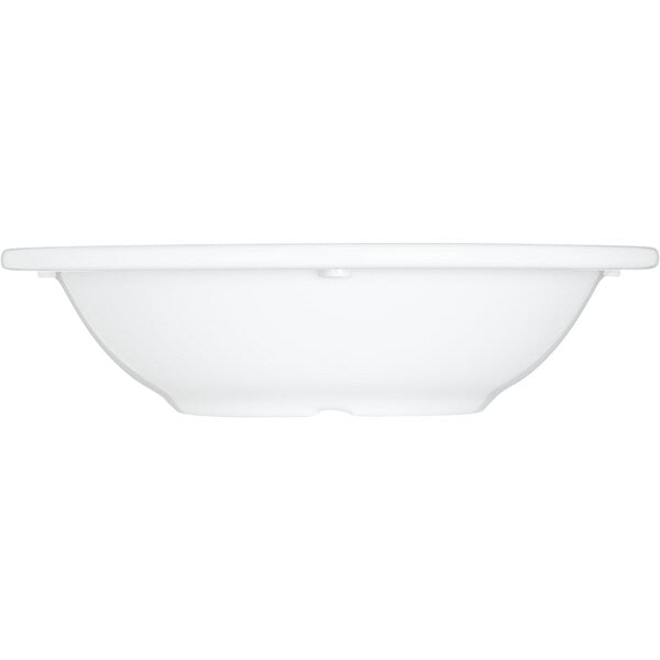 Melamine Grapefruit Bowl, 10 oz., Wht, PK48