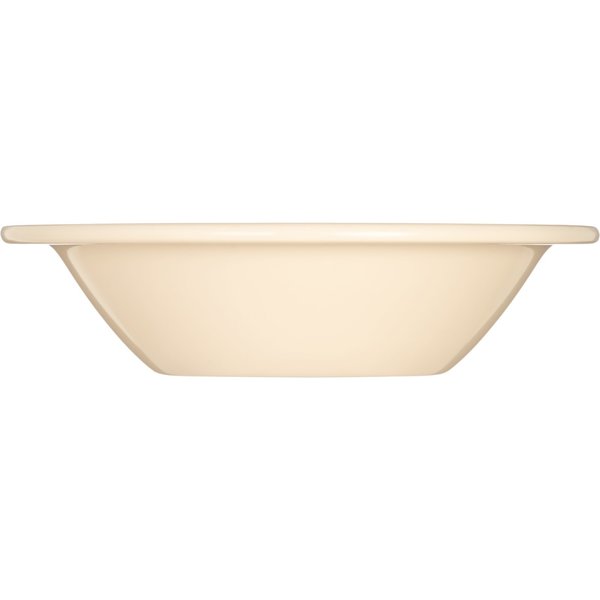 Melamine Rim Fruit Bowl, 5 oz., Tan, PK48