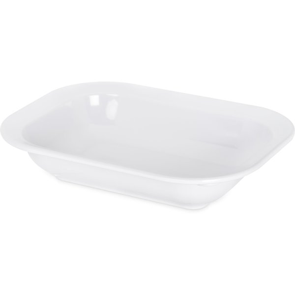 Melamine Baker Server, 28 oz., Wht, PK12