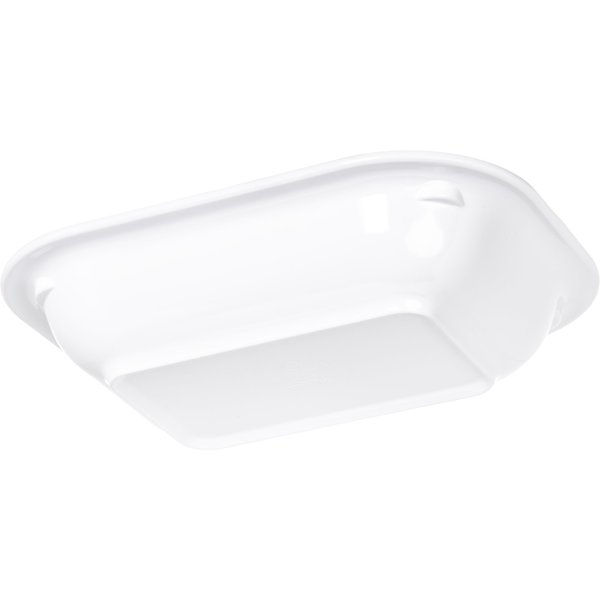 Melamine Baker Server, 28 oz., Wht, PK12