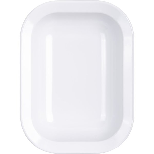 Melamine Baker Server, 28 oz., Wht, PK12