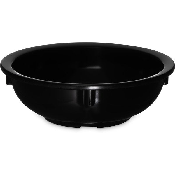 Melamine Nappie Bowl, 10 oz., Blk, PK48