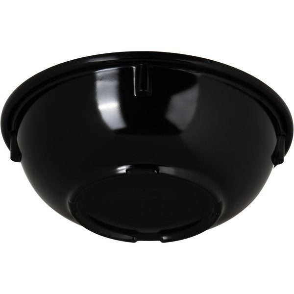Melamine Nappie Bowl, 10 oz., Blk, PK48