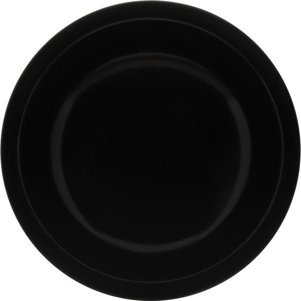 Melamine Nappie Bowl, 10 oz., Blk, PK48