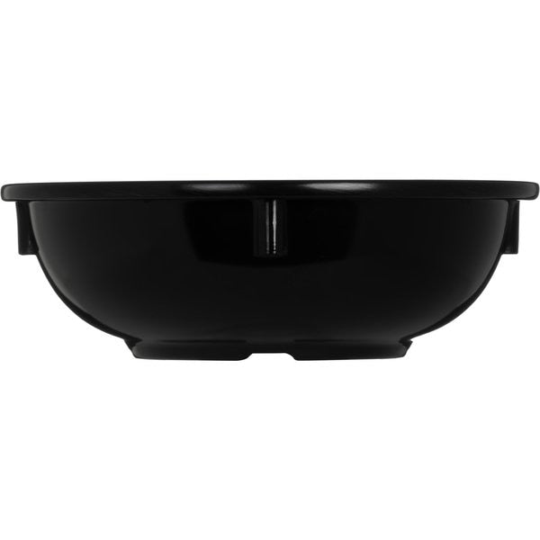 Melamine Nappie Bowl, 10 oz., Blk, PK48