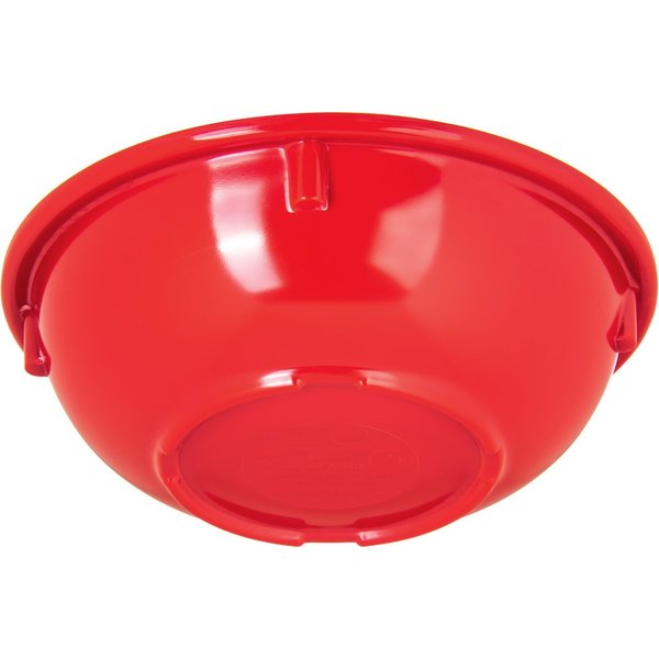 Melamine Nappie Bowl, 10 oz., Red, PK48