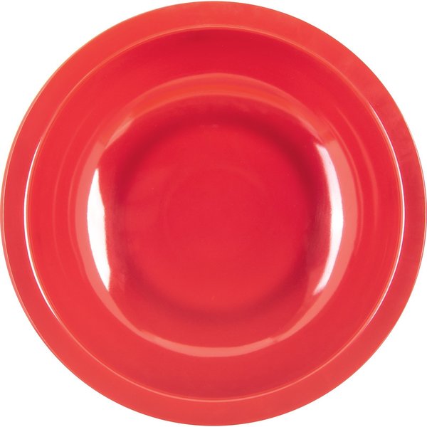 Melamine Nappie Bowl, 10 oz., Red, PK48
