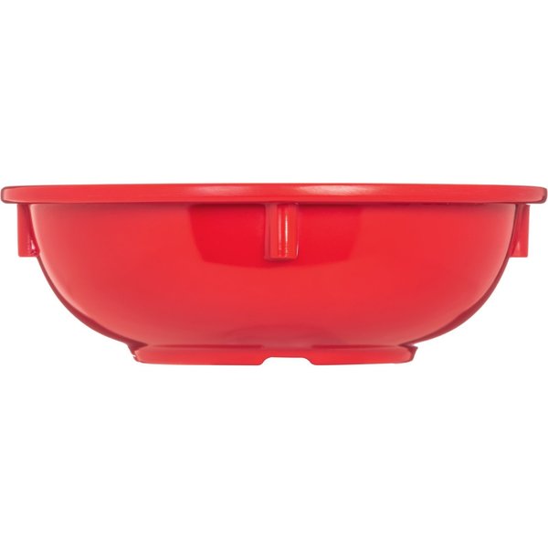 Melamine Nappie Bowl, 10 oz., Red, PK48