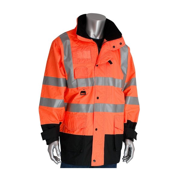 Class 3 All Season 7 In 1 Coat, 3M Tape