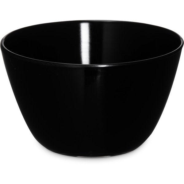 Melamine Bouillon Cup Bowl, 8 oz., Bk, PK48