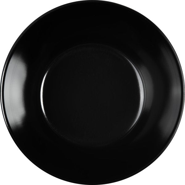 Melamine Bouillon Cup Bowl, 8 oz., Bk, PK48
