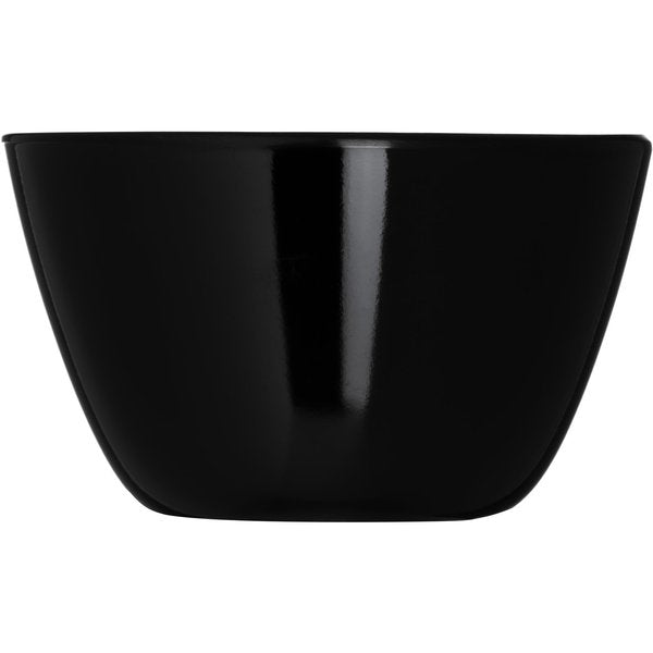 Melamine Bouillon Cup Bowl, 8 oz., Bk, PK48