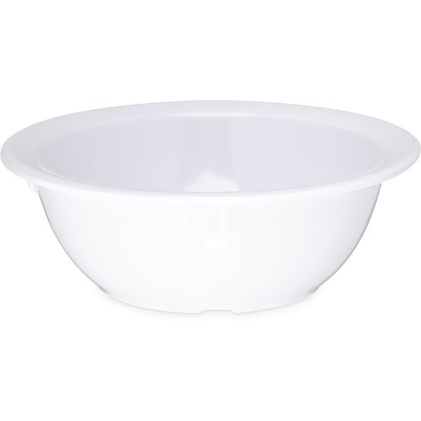 Mlmn Rim Nappie Bowl, 12.5 oz., Wt, PK48