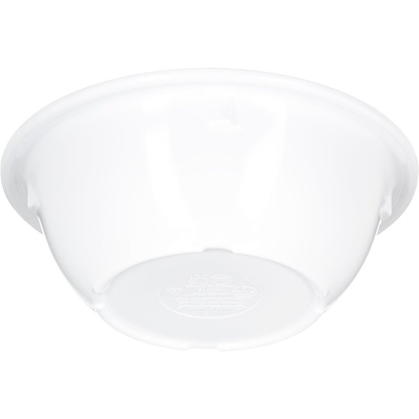 Mlmn Rim Nappie Bowl, 12.5 oz., Wt, PK48
