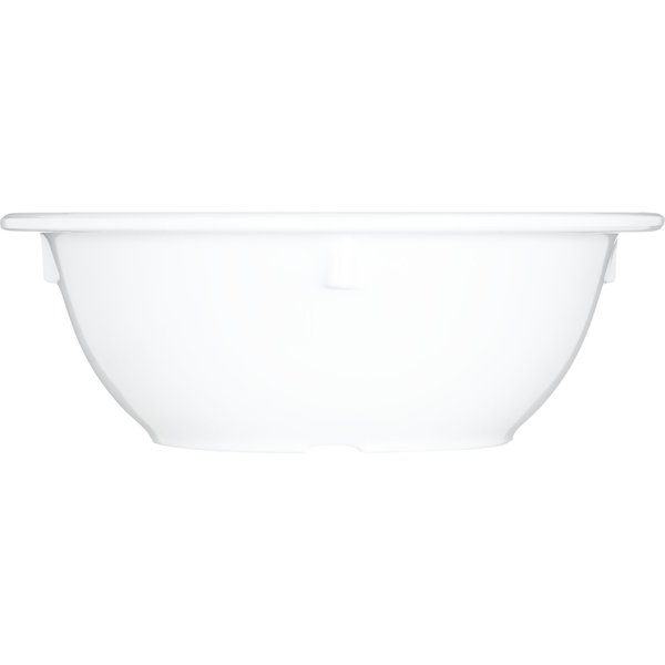 Mlmn Rim Nappie Bowl, 12.5 oz., Wt, PK48