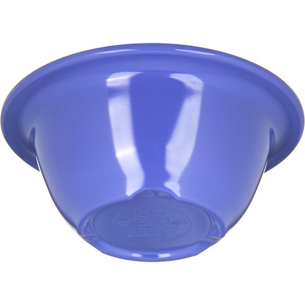 Melamine Rim Nappie Bowl, 10 oz., Blu, PK24