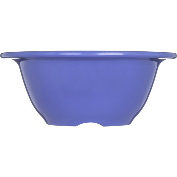 Melamine Rim Nappie Bowl, 10 oz., Blu, PK24
