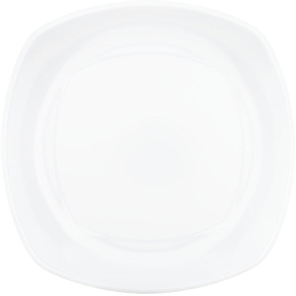 Upturned Corner Sq. Plate, 7.75