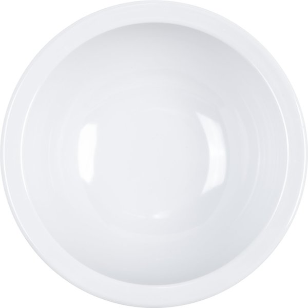 Melamine Chowder Bowl, 16 oz., Wht, PK48